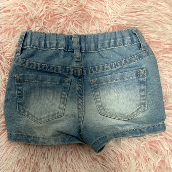 Toddler Jean Shorts - Picture 2 of 2